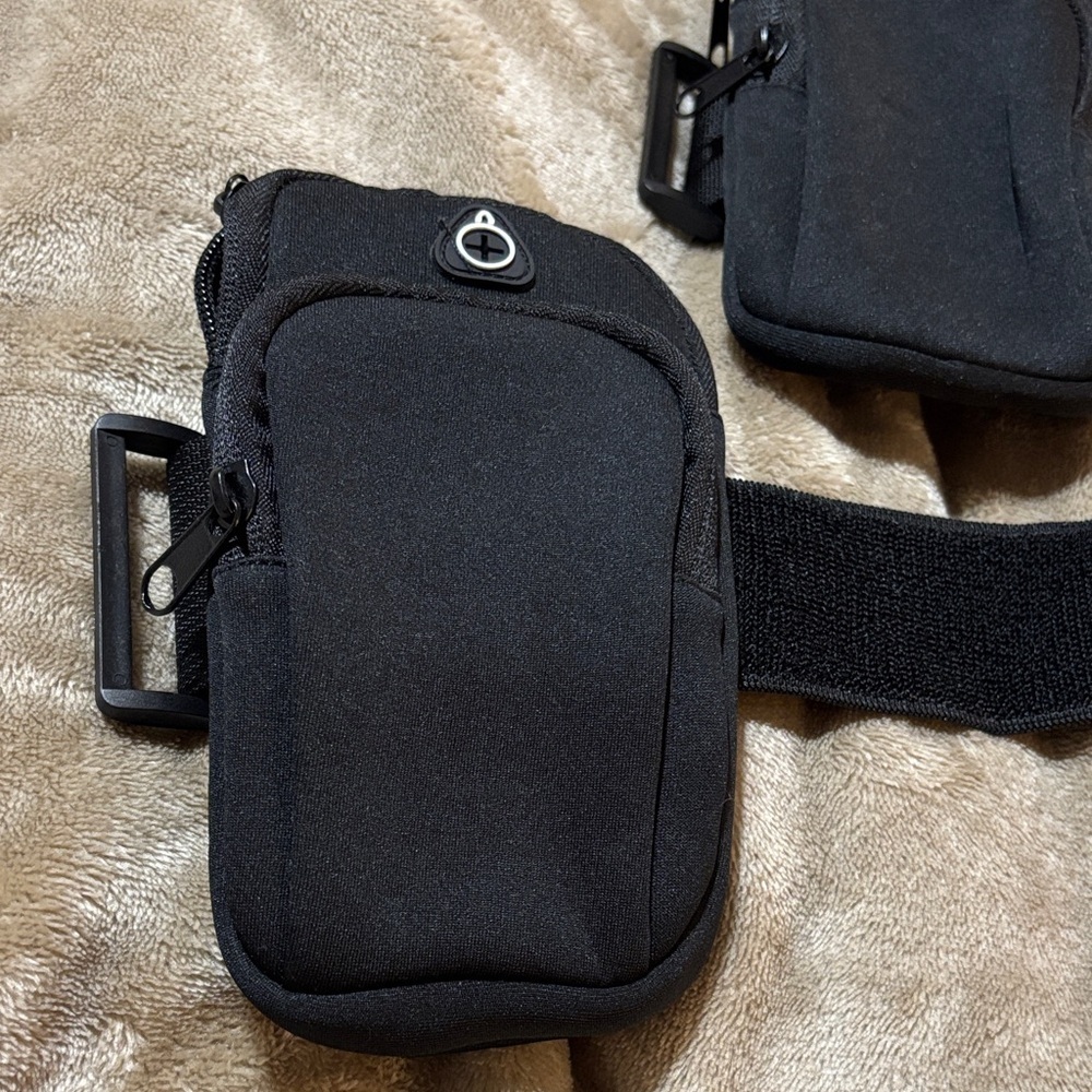 Black Belt Pouch Set - Picture 2 of 4
